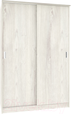 Шкаф-купе Кортекс-мебель Лагуна ШК02-00 (дуб монтерей) - фото