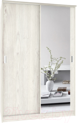 Шкаф-купе Кортекс-мебель Лагуна ШК02-01 (дуб монтерей) - фото