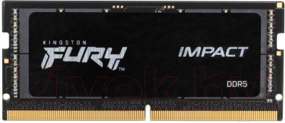 Оперативная память DDR5 Kingston Fury Impact KF548S38IB-8 - фото