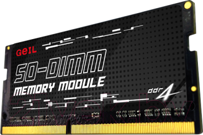 Оперативная память DDR4 GeIL GS416GB3200C22SC