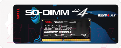 Оперативная память DDR4 GeIL GS416GB3200C22SC