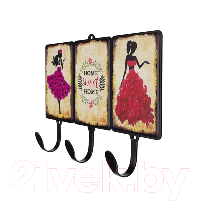 Вешалка для одежды GALA Модницы VL014-B