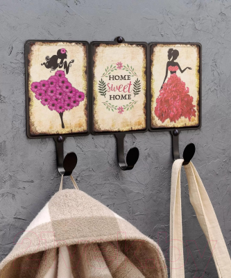 Вешалка для одежды GALA Модницы VL014-B