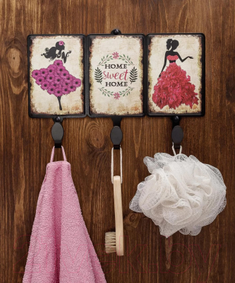 Вешалка для одежды GALA Модницы VL014-B