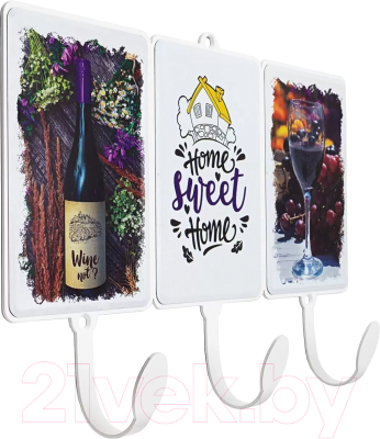 Вешалка для одежды GALA Вкус бордо VL034-WY