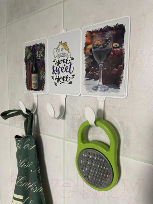 Вешалка для одежды GALA Вкус бордо VL034-WY