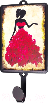 Вешалка для одежды GALA Фламенко VL018-BY - фото