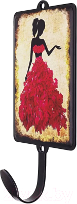 Вешалка для одежды GALA Фламенко VL018-BY