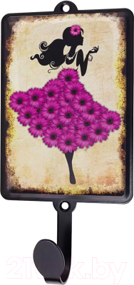 Вешалка для одежды GALA Кокетка VL019-BY - фото