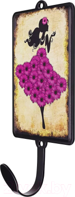 Вешалка для одежды GALA Кокетка VL019-BY