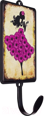 Вешалка для одежды GALA Кокетка VL019-BY