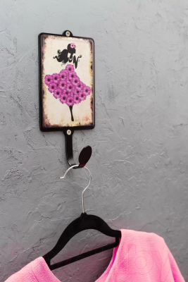 Вешалка для одежды GALA Кокетка VL019-BY