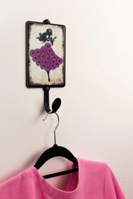 Вешалка для одежды GALA Кокетка VL019-BY