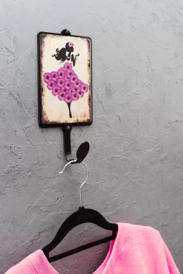 Вешалка для одежды GALA Кокетка VL019-BY