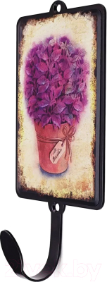 Крючок для одежды GALA Базилик VL021-BY