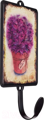 Крючок для одежды GALA Базилик VL021-BY