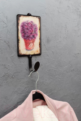 Крючок для одежды GALA Базилик VL021-BY