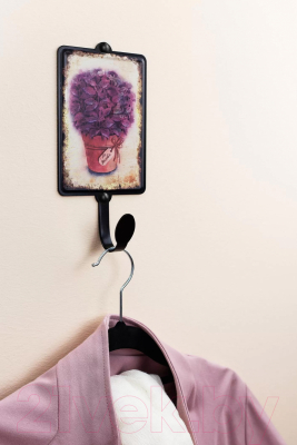 Крючок для одежды GALA Базилик VL021-BY