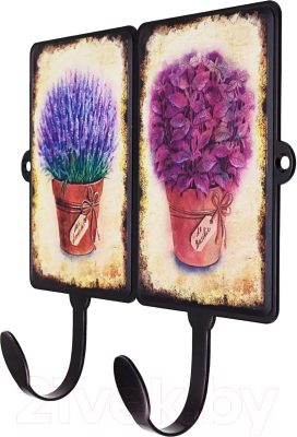 Вешалка для одежды GALA Травы прованса VL032-BY