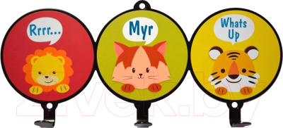 Вешалка для одежды GALA Веселые котята VL037-BY - фото