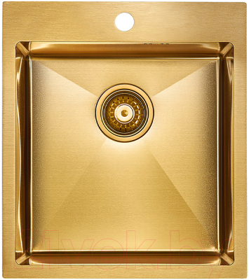 Мойка кухонная Paulmark PM214551-BG - фото