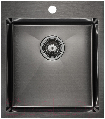 Мойка кухонная Paulmark PM214551-GM - фото