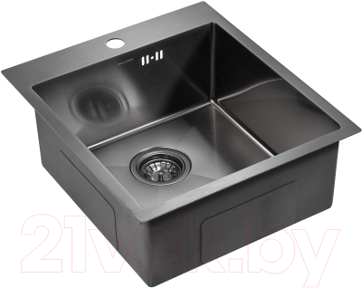 Мойка кухонная Paulmark PM214551-GM