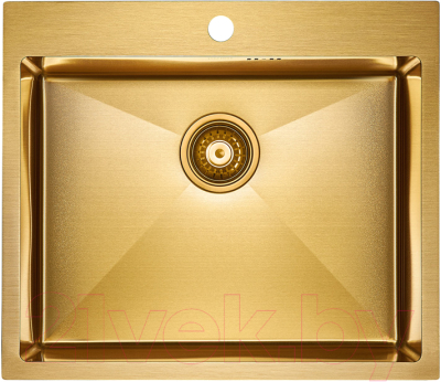 Мойка кухонная Paulmark PM215951-BG - фото