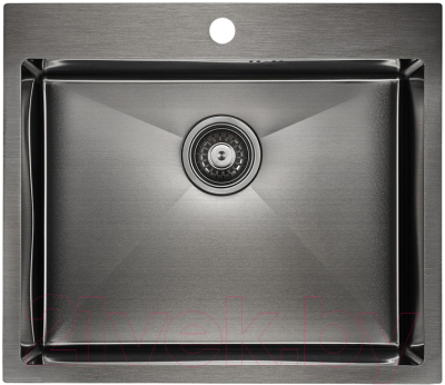 Мойка кухонная Paulmark PM215951-GM - фото