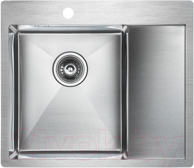 Мойка кухонная Paulmark PM225951-BSL - фото