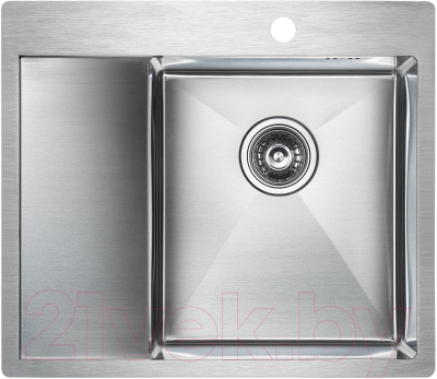 Мойка кухонная Paulmark PM225951-BSR - фото