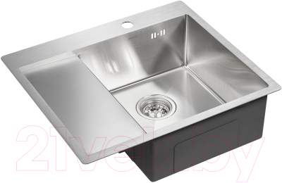 Мойка кухонная Paulmark PM225951-BSR