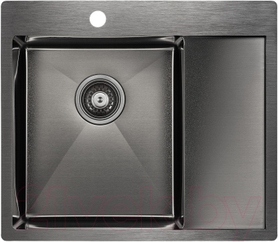 Мойка кухонная Paulmark PM225951-GML - фото