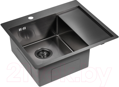 Мойка кухонная Paulmark PM225951-GML