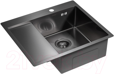 Мойка кухонная Paulmark PM225951-GMR