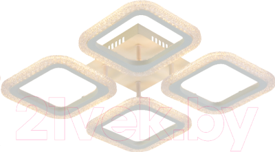 Потолочный светильник Mirastyle Диод MX-8428/4B WH - фото