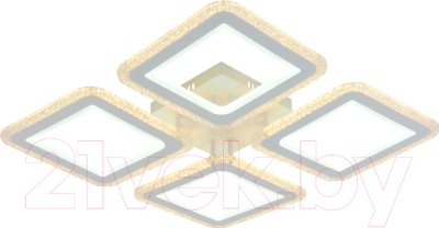 Люстра Mirastyle Диод MX-8430A/4 WH - фото