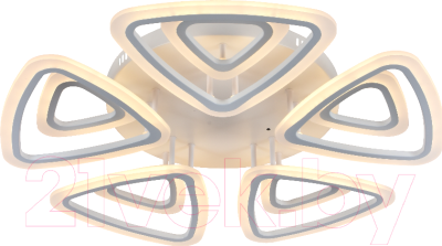 Потолочный светильник Mirastyle Диод MX-8856/5+5B WH - фото