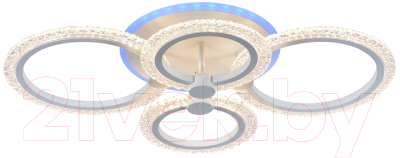 Люстра Mirastyle Диод WX-3122/2+2C WH - фото