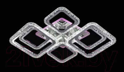 Потолочный светильник Mirastyle Диод WX-3124/2+2+2C BP - фото