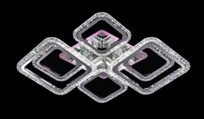 Потолочный светильник Mirastyle Диод WX-3124/2+2+2C WH