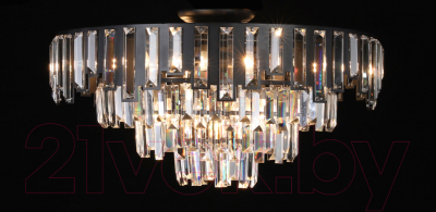 Потолочный светильник Mirastyle WX-9007/6+3 BK - фото