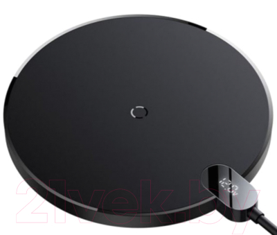Зарядное устройство беспроводное Baseus Digital LED Display Gen 2 / CCED000001