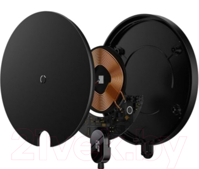 Зарядное устройство беспроводное Baseus Digital LED Display Gen 2 / CCED000001