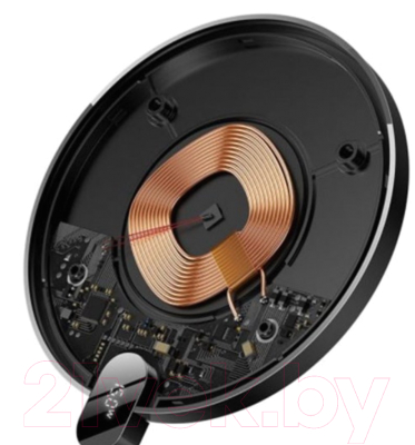 Зарядное устройство беспроводное Baseus Digital LED Display Gen 2 / CCED000001