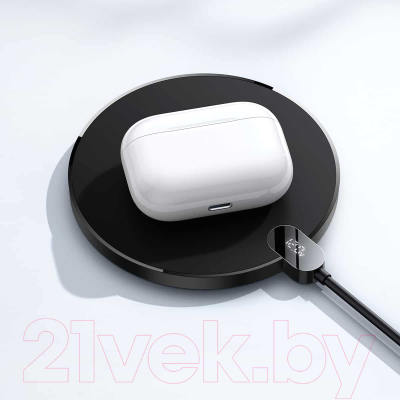 Зарядное устройство беспроводное Baseus Digital LED Display Gen 2 / CCED000001