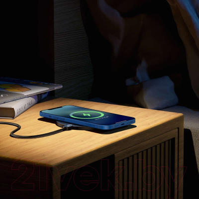 Зарядное устройство беспроводное Baseus Digital LED Display Gen 2 / CCED000001