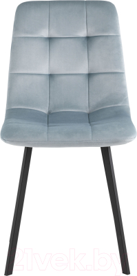 Стул Stool Group Chilly / OS-2011 HLR-17 (велюр серо-голубой)