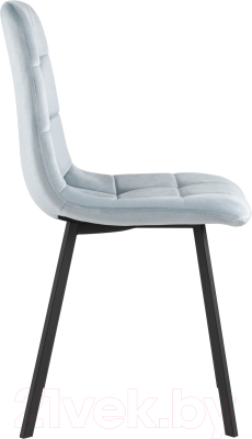 Стул Stool Group Chilly / OS-2011 HLR-17 (велюр серо-голубой)