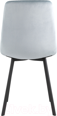 Стул Stool Group Chilly / OS-2011 HLR-17 (велюр серо-голубой)